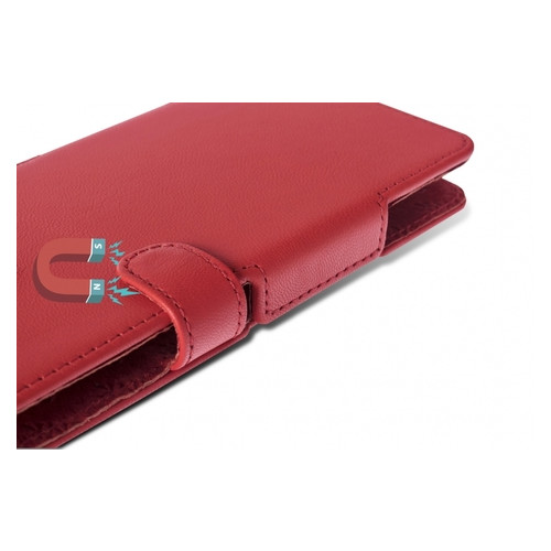 Чохол книжка Stenk Prime для Xiaomi Mi 10T Lite Червоний фото №4