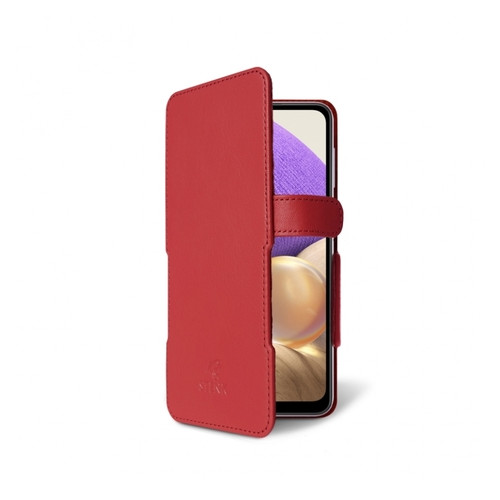 Чохол книжка Stenk Prime для Samsung Galaxy A32 Червоний фото №2
