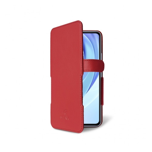 Чохол книжка Stenk Prime для Xiaomi Mi 11 Lite Червоний фото №2