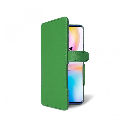 Чохол книжка Stenk Prime для OnePlus 8 Pro Зелений фото №2