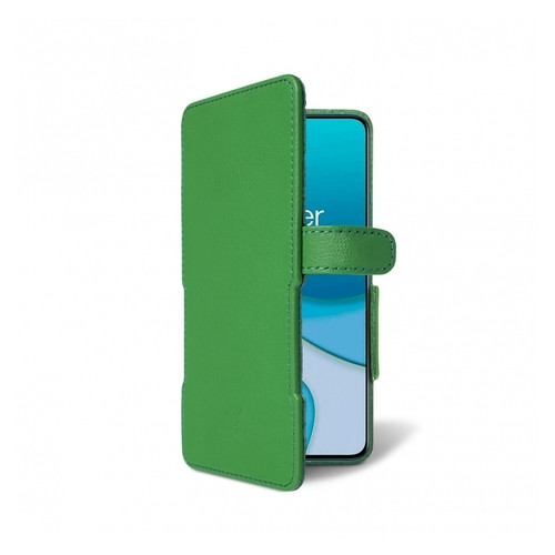 Чохол книжка Stenk Prime для OnePlus 8T Зелений фото №2