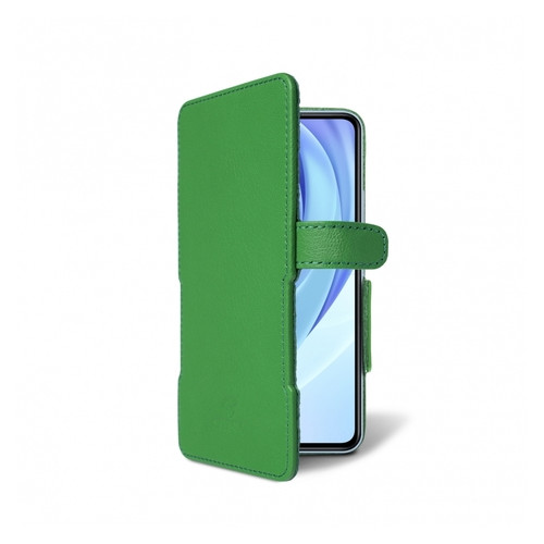 Чохол книжка Stenk Prime для Xiaomi Mi 11 Lite Зелений фото №2