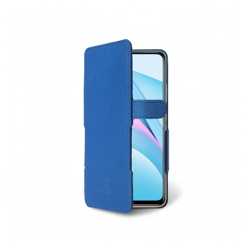 Чохол книжка Stenk Prime для Xiaomi Mi 10T Lite Яскраво-синій фото №2