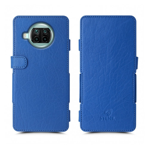 Чохол книжка Stenk Prime для Xiaomi Mi 10T Lite Яскраво-синій фото №1