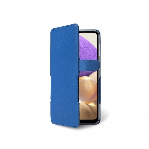 Чохол книжка Stenk Prime для Samsung Galaxy A32 Яскраво-синій фото №2