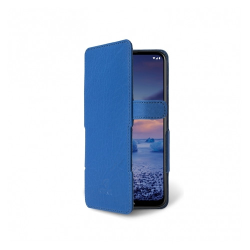 Чохол книжка Stenk Prime для Nokia 5.4 Ярко-синій фото №2