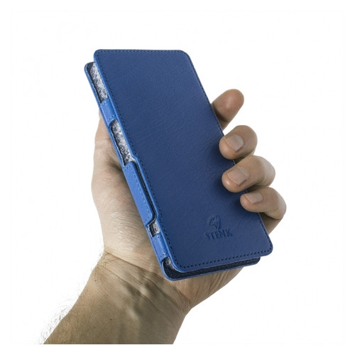 Чохол книжка Stenk Prime для LG V60 ThinQ Ярко синій фото №5