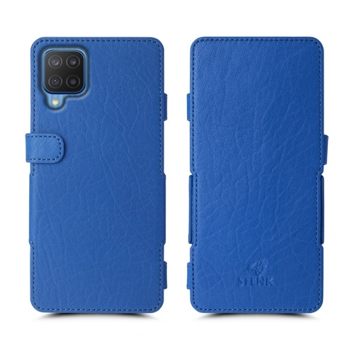 Чохол книжка Stenk Prime для Samsung Galaxy M12 Ярко синій фото №1