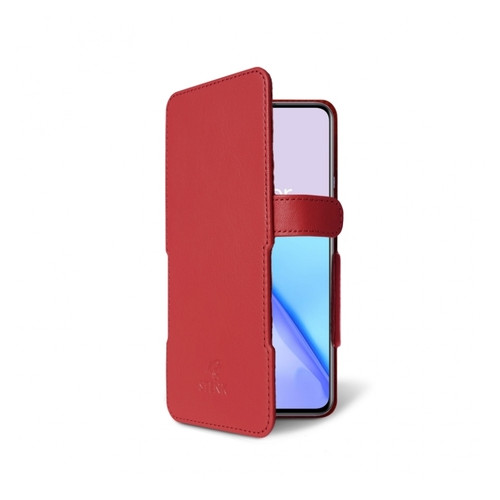 Чохол книжка Stenk Prime для OnePlus 9 Червоний фото №2