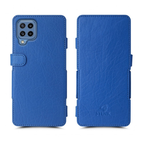 Чохол книжка Stenk Prime для Samsung Galaxy M32 Ярко синій фото №1