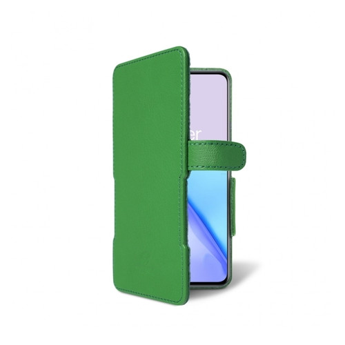Чохол книжка Stenk Prime для OnePlus 9 Зелений фото №2