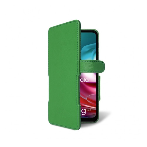 Чохол книжка Stenk Prime для Motorola Moto G30 Зелений фото №2