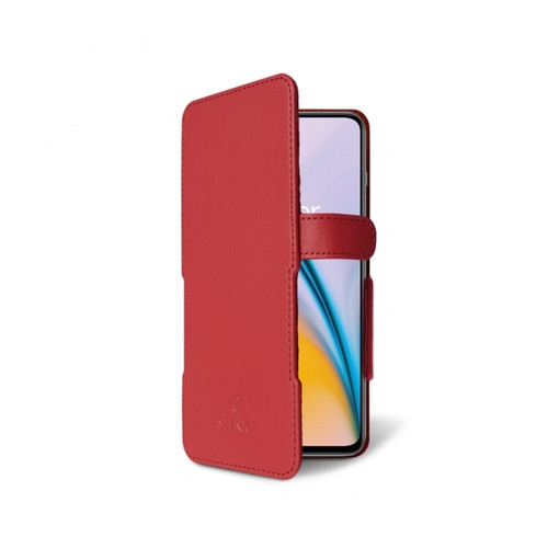 Чохол книжка Stenk Prime для OnePlus Nord 2 5G Червоний фото №2