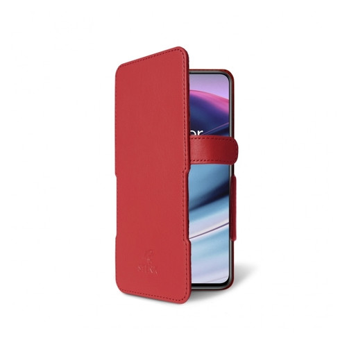 Чохол книжка Stenk Prime для OnePlus Nord CE 5G Червоний фото №2