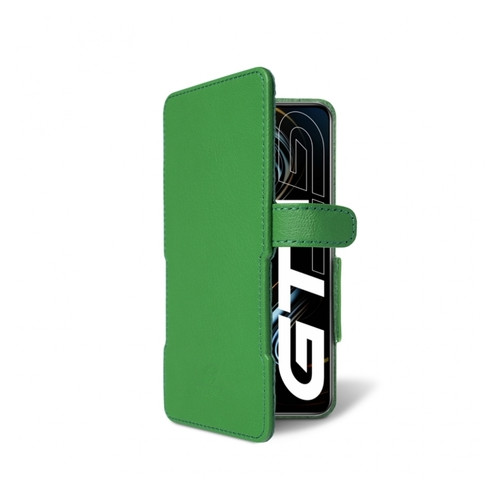 Чохол книжка Stenk Prime для Realme GT 5G Зелений фото №2