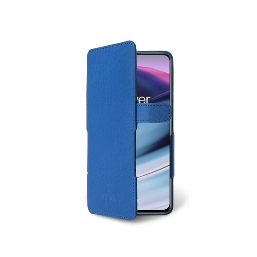 Чохол книжка Stenk Prime для OnePlus Nord CE 5G Яскраво-синій фото №2