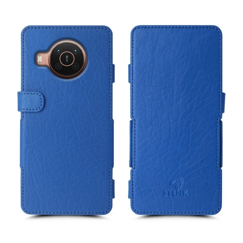 Чохол книжка Stenk Prime для Nokia X20 Ярко синій фото №1