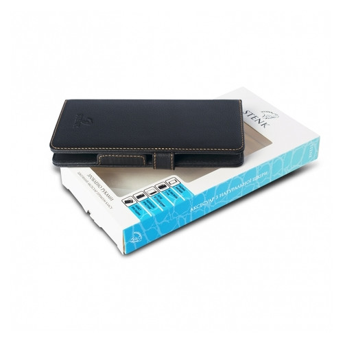 Чохол книжка Stenk Wallet для Samsung Galaxy M22 Чорний фото №5