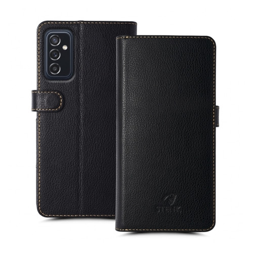Чохол книжка Stenk Wallet для Samsung Galaxy M52 5G Чорний фото №1