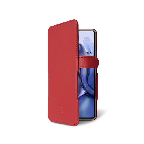 Чохол книжка Stenk Prime для Xiaomi 11T Червоний фото №2