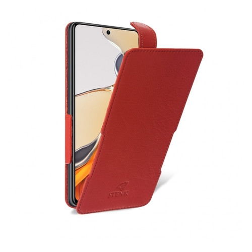 Чохол фліп Stenk Prime для Xiaomi 11T Pro Червоний фото №2
