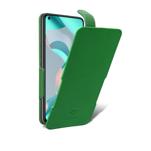 Чохол фліп Stenk Prime для Xiaomi 11 Lite 5G NE Зелений фото №2