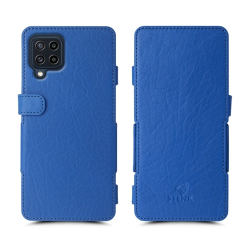 Чохол книжка Stenk Prime для Samsung Galaxy M22 Ярко-синій фото №1