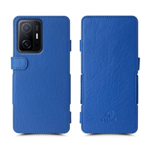Чохол книжка Stenk Prime для Xiaomi 11T Pro Яскраво-синій фото №1