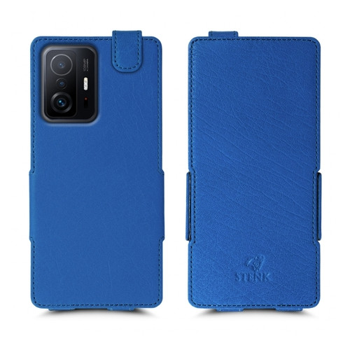 Чохол фліп Stenk Prime для Xiaomi 11T Pro Яскраво-синій фото №1