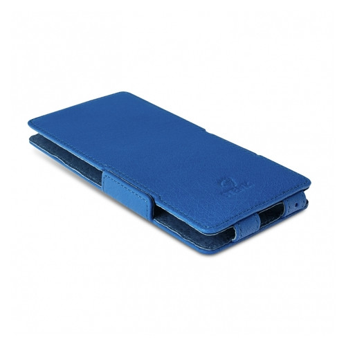 Чохол фліп Stenk Prime для Xiaomi 11T Pro Яскраво-синій фото №3
