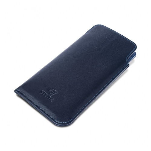 Футляр Stenk Elegance для Xiaomi Redmi Note 11S Синій фото №2