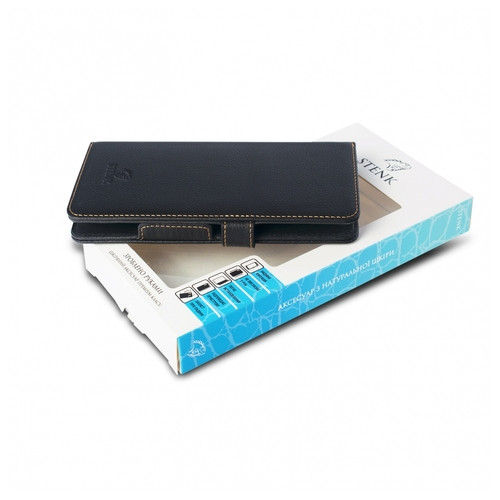 Чохол книжка Stenk Wallet для Xiaomi 12X 5G Чорний фото №5
