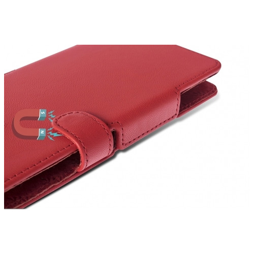 Чохол книжка Stenk Prime для Xiaomi Redmi Note 11 Pro Plus 5G Червоний фото №5