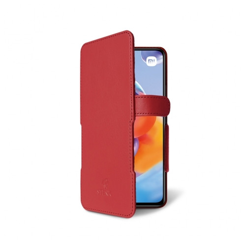 Чохол книжка Stenk Prime для Xiaomi Redmi Note 11 Pro Plus 5G Червоний фото №2