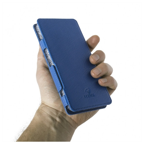 Чохол книжка Stenk Prime для Samsung Galaxy M23 Ярко-синій фото №5