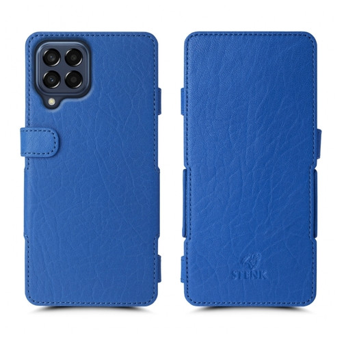 Чохол книжка Stenk Prime для Samsung Galaxy M33 5G Яскраво-синій фото №1