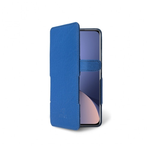 Чохол книжка Stenk Prime для Xiaomi 12X 5G Яскраво-синій фото №2