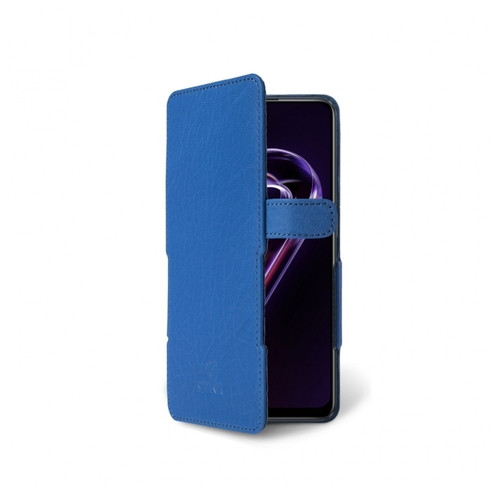 Чохол книжка Stenk Prime для Realme 9 Pro Plus Ярко-синій фото №2