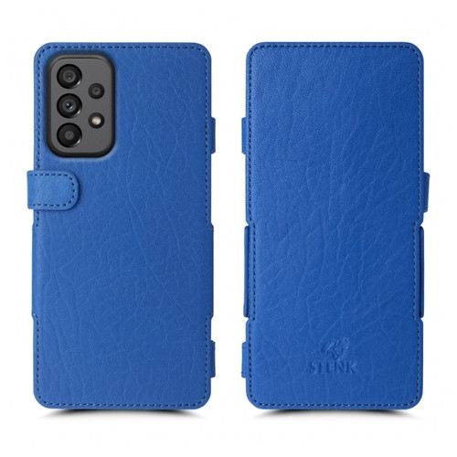 Чохол книжка Stenk Prime для Samsung Galaxy A73 5G Яскраво-синій фото №1