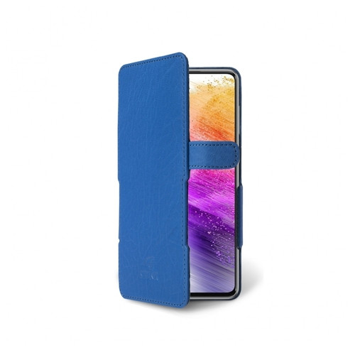 Чохол книжка Stenk Prime для Samsung Galaxy A73 5G Яскраво-синій фото №2