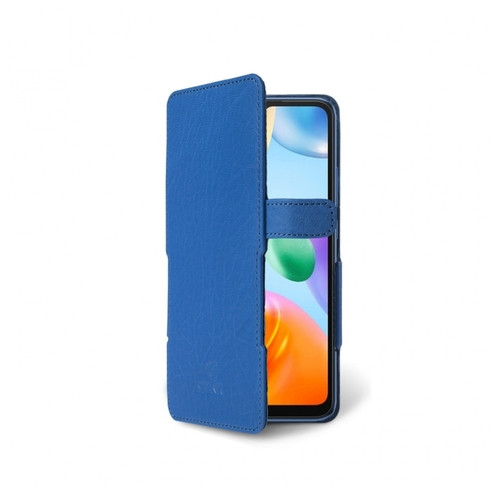 Чохол книжка Stenk Prime для Xiaomi Redmi 10C Яскраво-синій фото №2