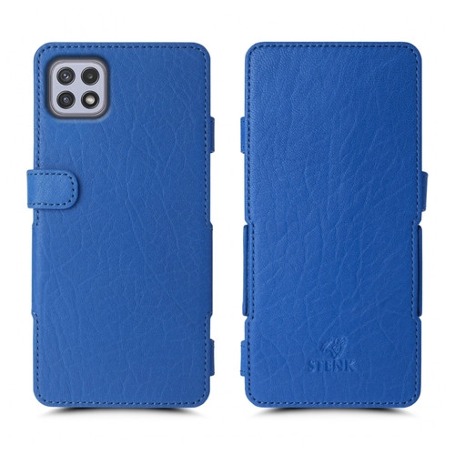 Чохол книжка Stenk Prime для Samsung Galaxy A22 5G Яскраво-синій фото №1