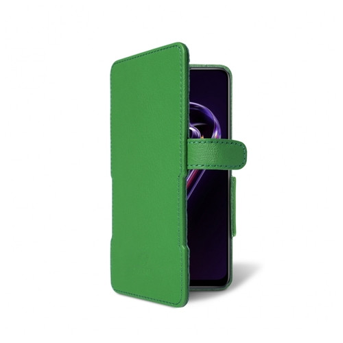 Чохол книжка Stenk Prime для Realme 9 Pro Plus Зелений фото №2