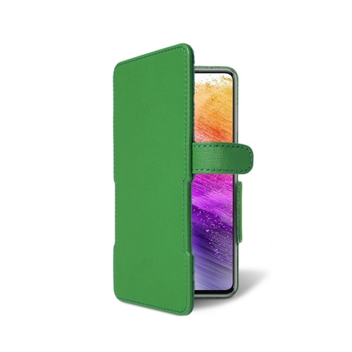 Чохол книжка Stenk Prime для Samsung Galaxy A73 5G Зелений фото №2