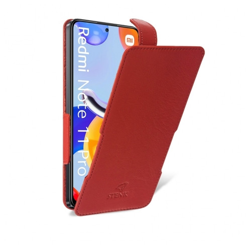 Чохол фліп Stenk Prime для Xiaomi Redmi Note 11 Pro Червоний фото №2