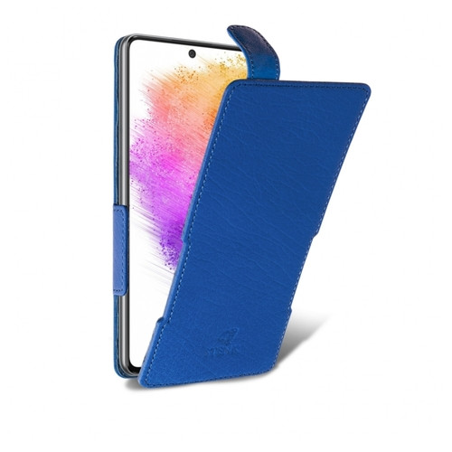 Чохол фліп Stenk Prime для Samsung Galaxy A73 5G Яскраво синій фото №2