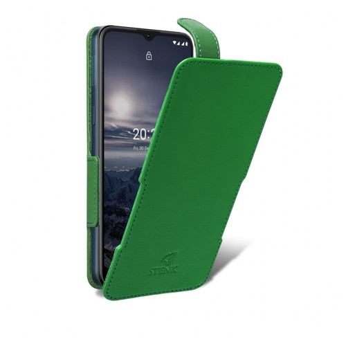 Чохол фліп Stenk Prime для Nokia G21 Зелений фото №2