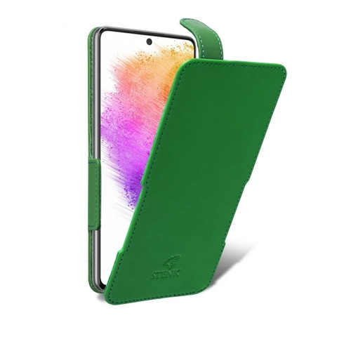 Чохол фліп Stenk Prime для Samsung Galaxy A73 5G Зелений фото №2