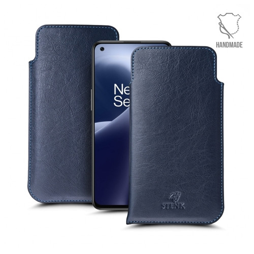Футляр Stenk Elegance для OnePlus Nord 2T Синій фото №1
