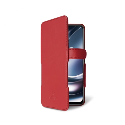 Чохол книжка Stenk Prime для OnePlus Nord CE 2 Lite 5G Червоний фото №2